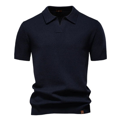 Victus Premium Knit Poloshirt